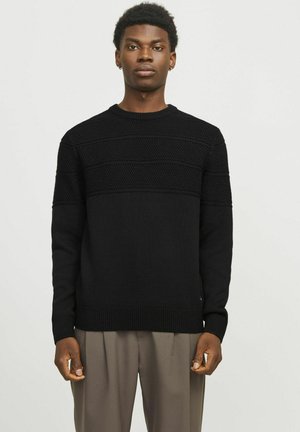 Jack & Jones Jersey de punto - black