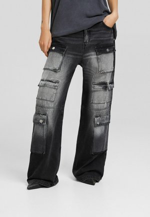 Jeans Relaxed Fit - black