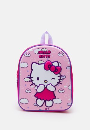 BACKPACK (3D) HELLO KITTY MY STYLE UNISEX - Sac à dos - fuchsia