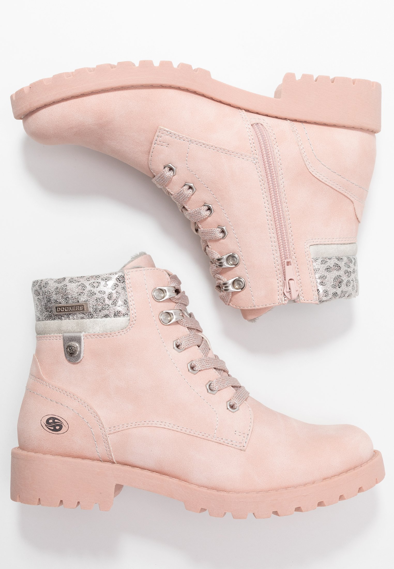 Dockers by Gerli Ankelboots rosa Zalando.no Dockers by Gerli Joggesko rosa Zalando.no