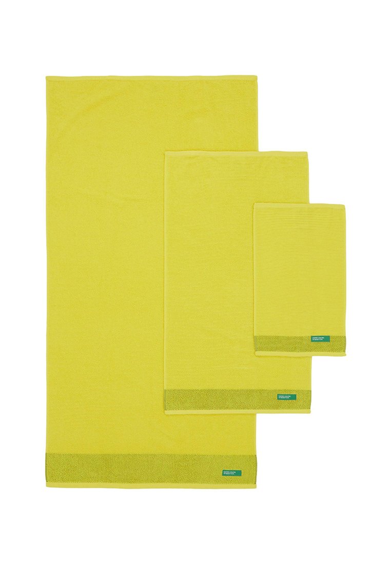 United Colors of Benetton Set de serviettes jaune