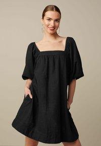 Next PUFF SLEEVE  - Päevakleit - black