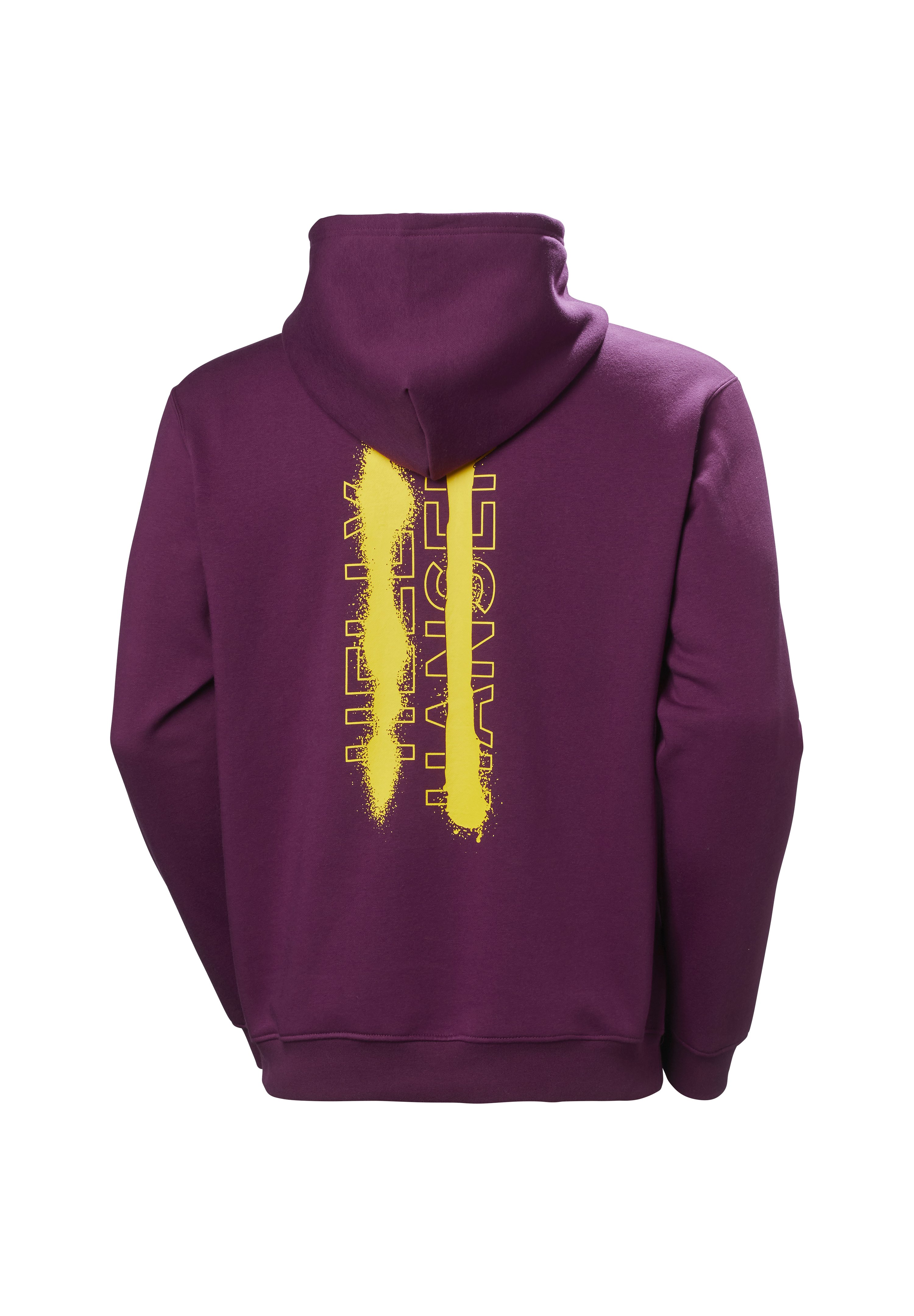 Helly Hansen Hoodie - dark magenta/dark purple - Zalando