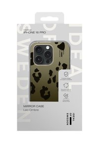 iDeal of Sweden MIRROR IPHONE 16 PRO - Carcasă telefon - gold