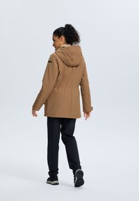 Icepeak Softshelljas - braun