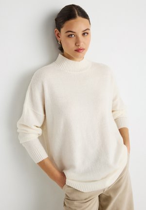 VMPLAZA LONG - Pullover - birch