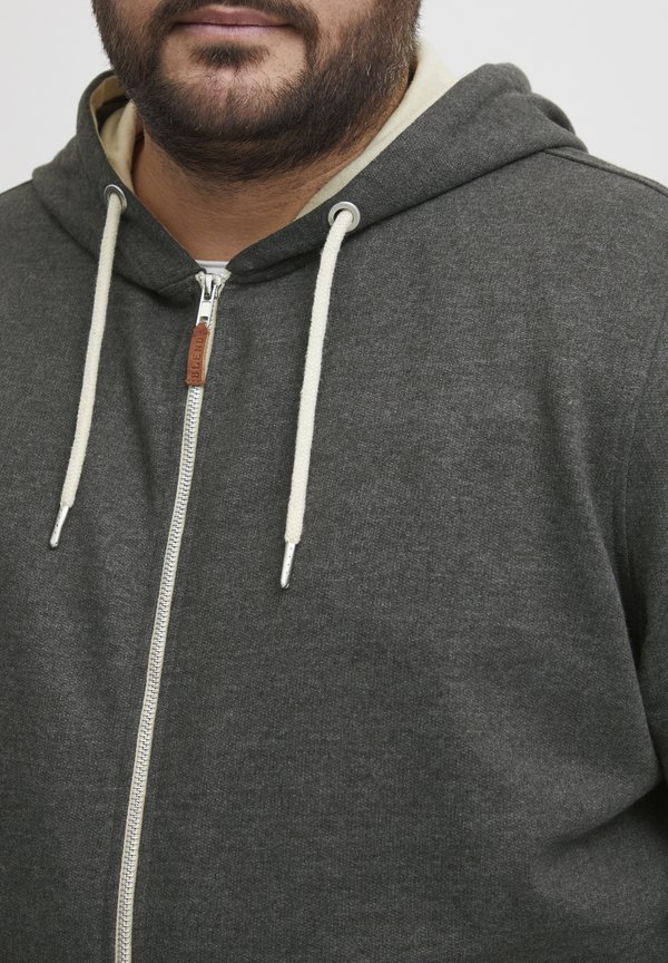 BHBHulker - Zip-up sweatshirt - charcoal mix4