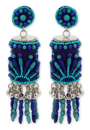 Cercei - blau mehrfarbig