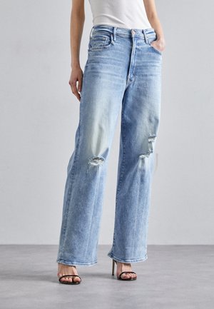 THE MAVEN SKIMP - Relaxed fit -farkut - blau