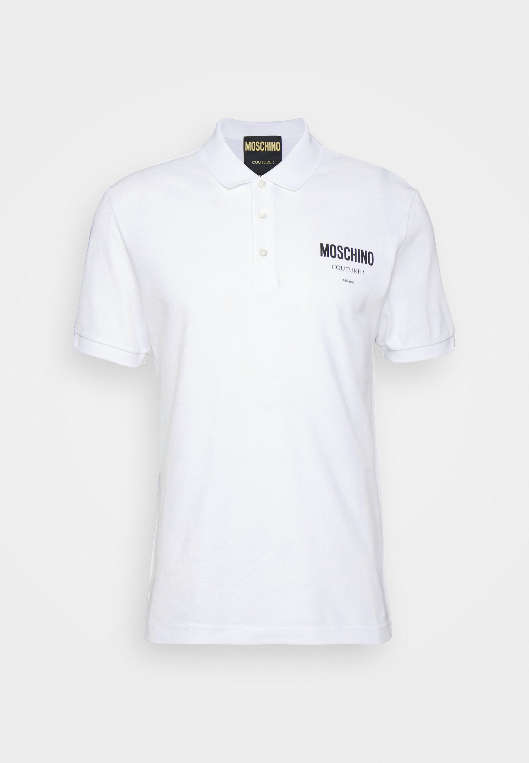 moschino gym polo shirt
