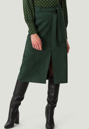 A-Linien-Rock - dark green