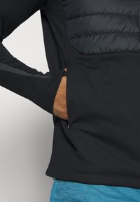 Nike Performance TOP - Maglietta a manica lunga - black/anthracite/reflective silver