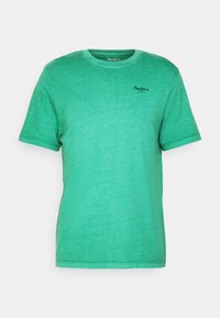 Unselected, jungle green