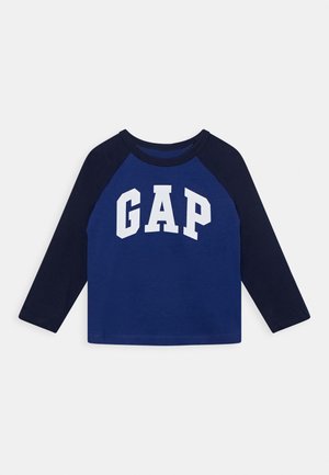 LOGO RAGLAN TODDLER BOY - Camiseta de manga larga - deep cobalt