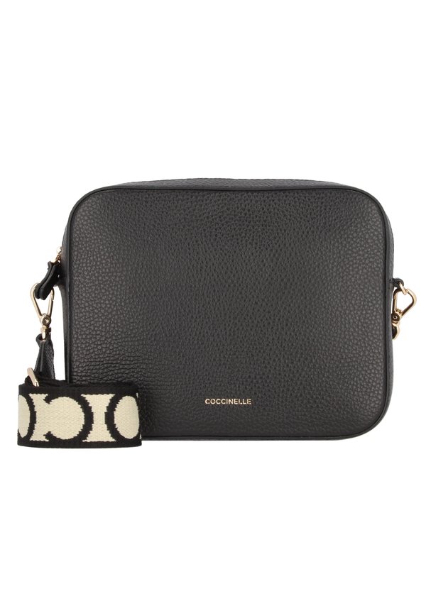 TEBE UMHÄNGE 21 5 CM - Cross body bag - noir