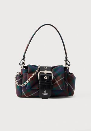 Vivienne Westwood, HAZEL TREASURE HANDBAG - Sac à main - brown/blue/burgundy