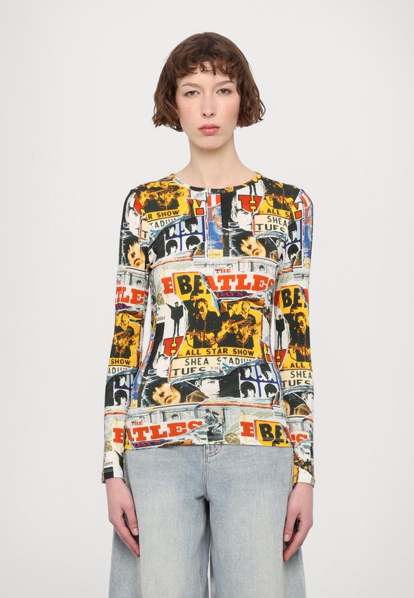 DELAINA CREW  - Long sleeved top