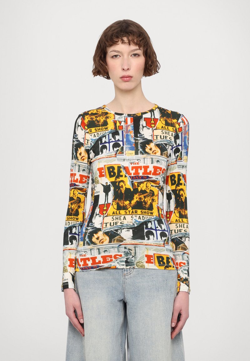 Alice + Olivia DELAINA CREW  - Hosszú ujjú felső - multi-coloured