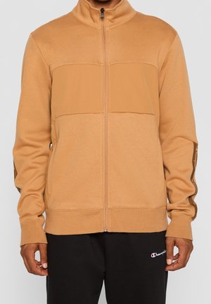 Sweatjacke - brown