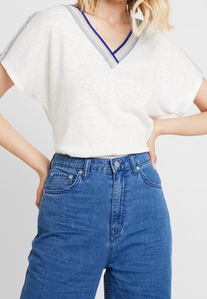 T-shirt con stampa - white