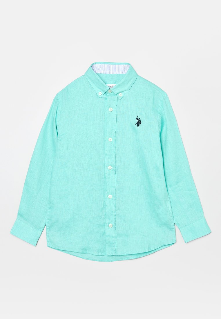 U.S. Polo Assn. Overhemd turquoise
