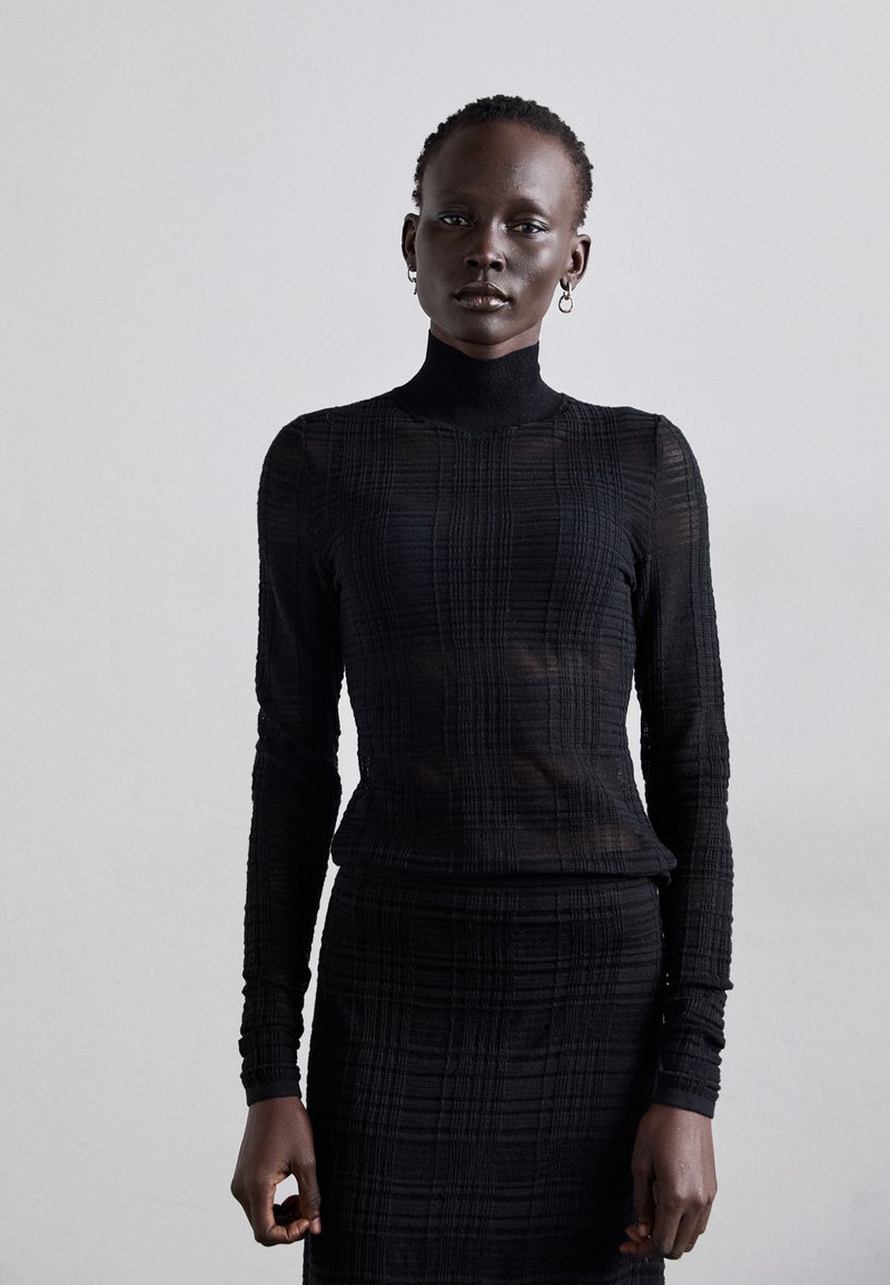 Proenza Schouler White Label - STEFANIE  - Jersey de punto - black, Ampliar