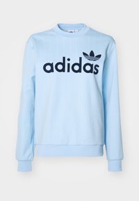 PINSTRIPE - Sweatshirt - clear sky/off white