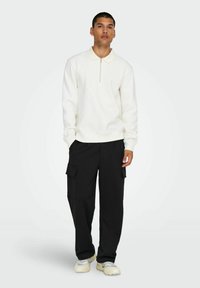 Only & Sons Poloshirt - weiß