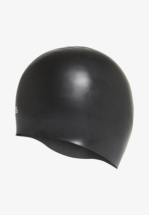 SILICON LOGO HEADWEAR SWIM CAP - Swimming accessory - black