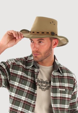 Hat - military green