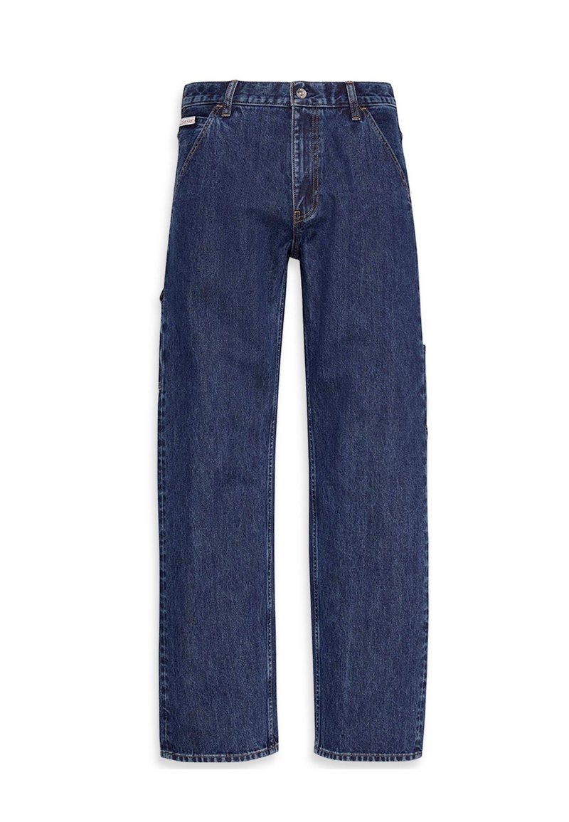 Calvin Klein Straight leg jeans blauw