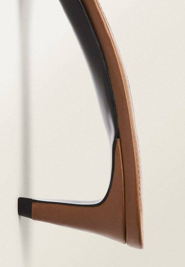 FLOW - Heeled mules - leather3