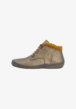Rieker, BASKET MONTANTE À LACETS RIEKER RAPOSA - Zapatillas altas - bronze