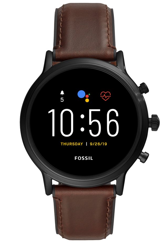 THE CARLYLE HR - Smartwatch - brown