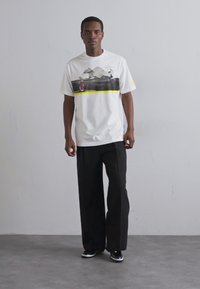 Iceberg Print T-shirt - bianco ottico