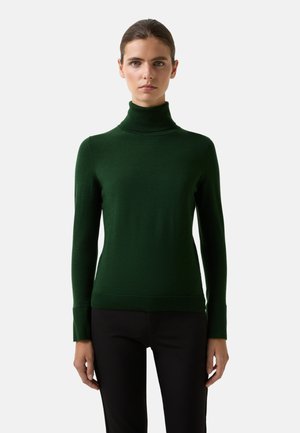 VINNY - Striktrøje - pine green