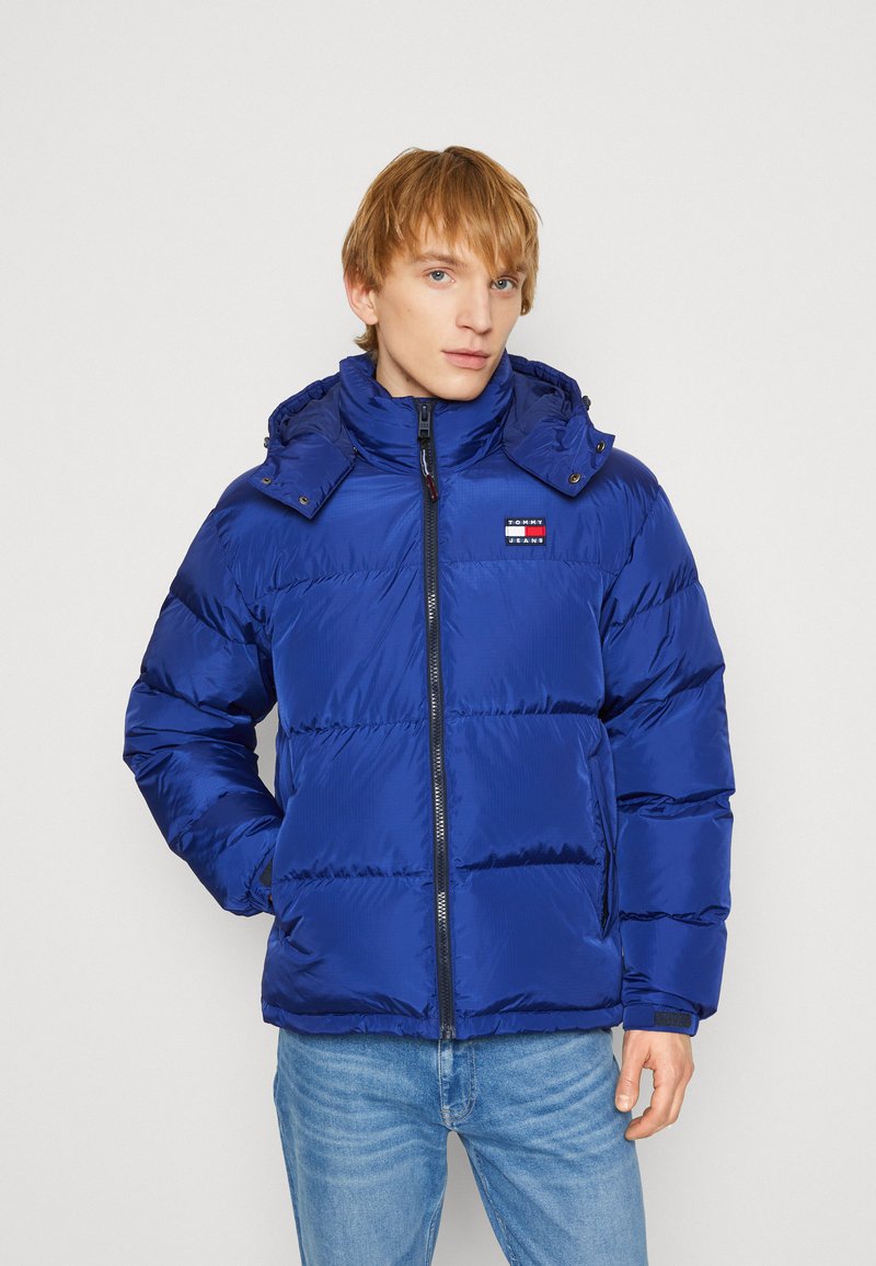 Tommy Jeans ALASKA - Down jacket - pilot blue/dark blue - Zalando.ie