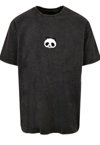 F4NT4STIC TAO HEAD - Print T-shirt - schwarz