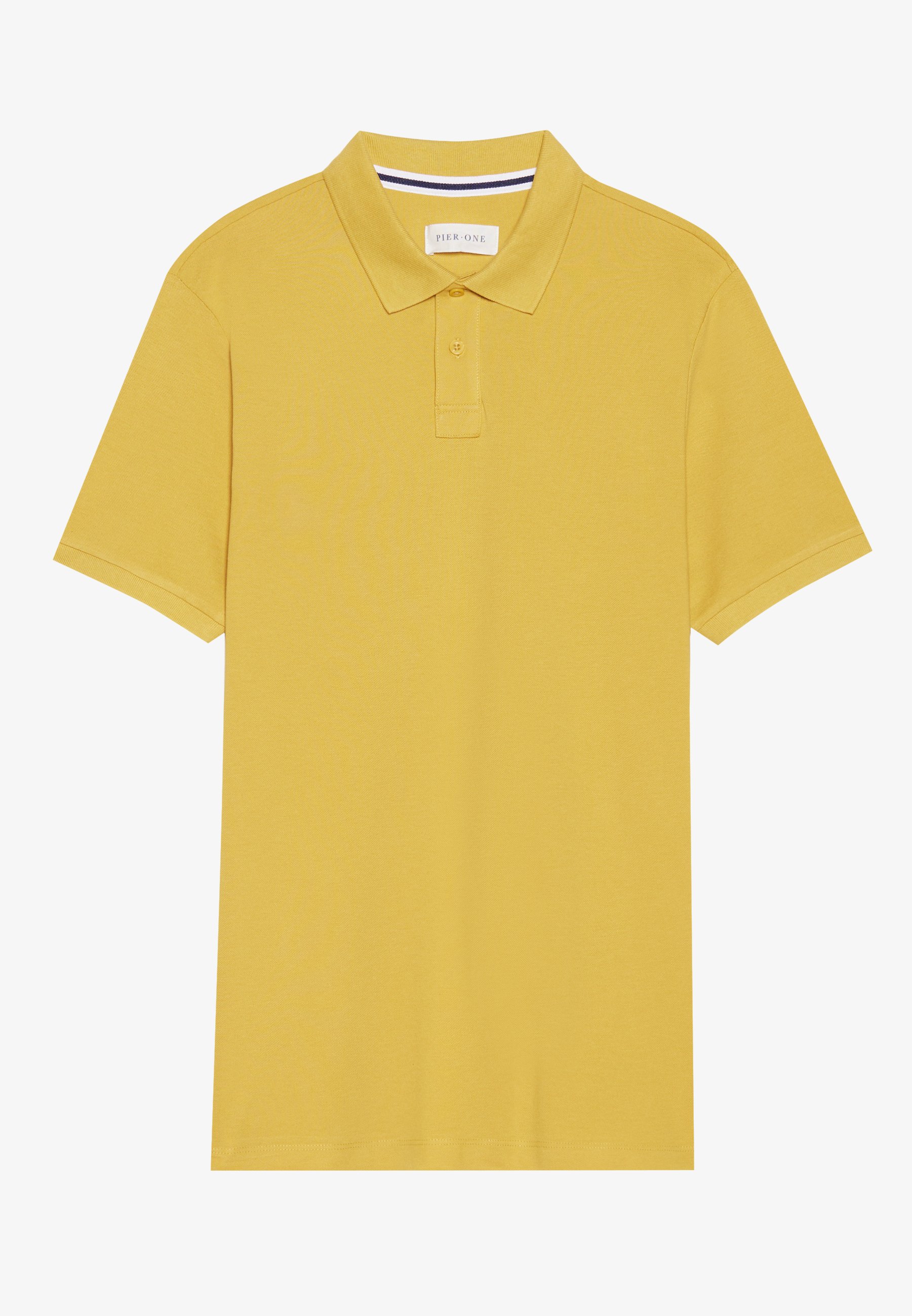 Pier One Polo shirt - sauterne/yellow - Zalando.co.uk
