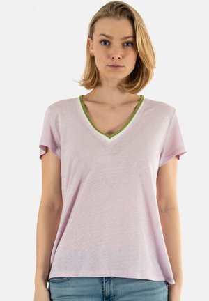 T-shirt basique - violet