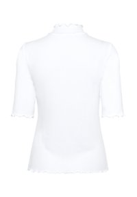 Cream TURTLE NECK - T-paita - snow white