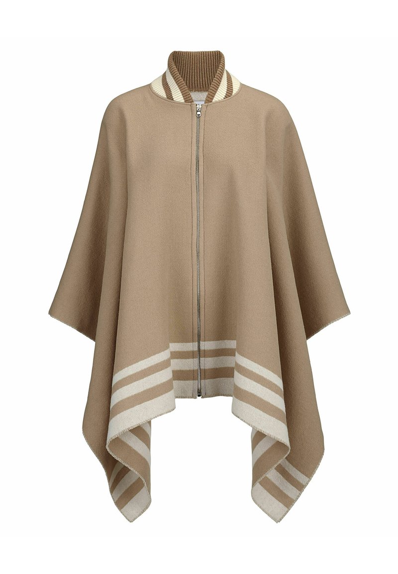 RIANI Poncho camel