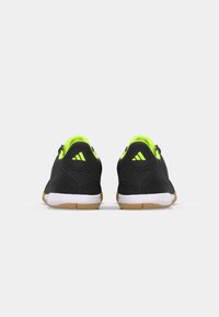 adidas Performance COPA INDOOR COURT LEAGUE - Indoor football boots - core black/footwear white/lucid lemon