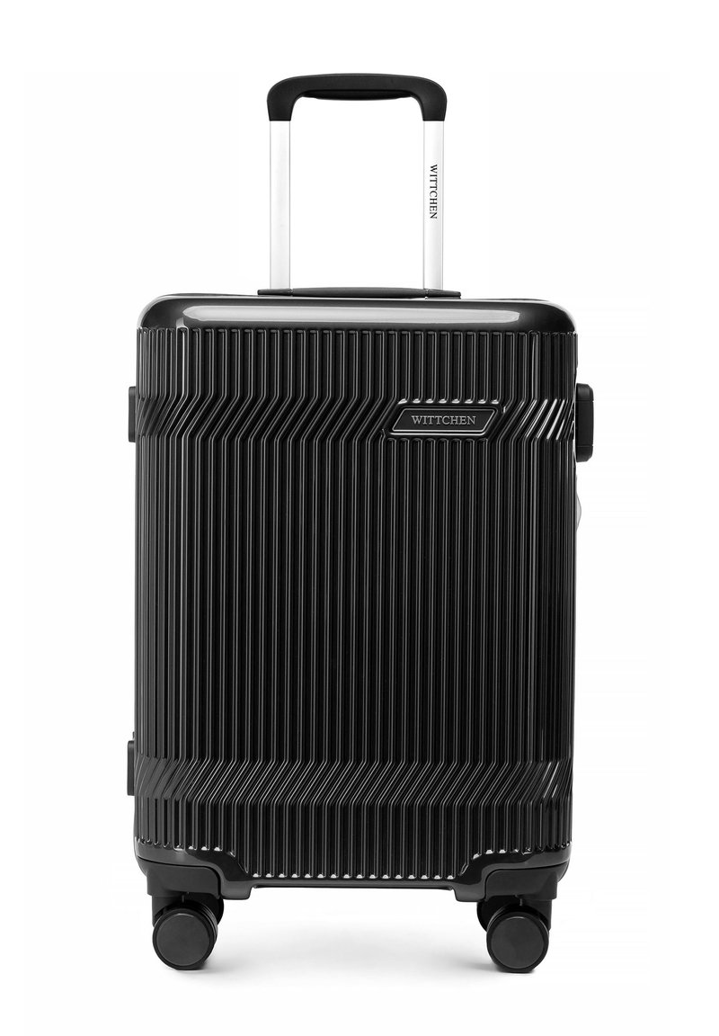 WITTCHEN SMALL GLOSS LINE COLLECTION UNISEX - Wheeled suitcase - black ...