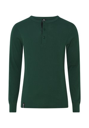 GRANDDAD - ØKOLOGISK BOMULD - Long sleeved top - green