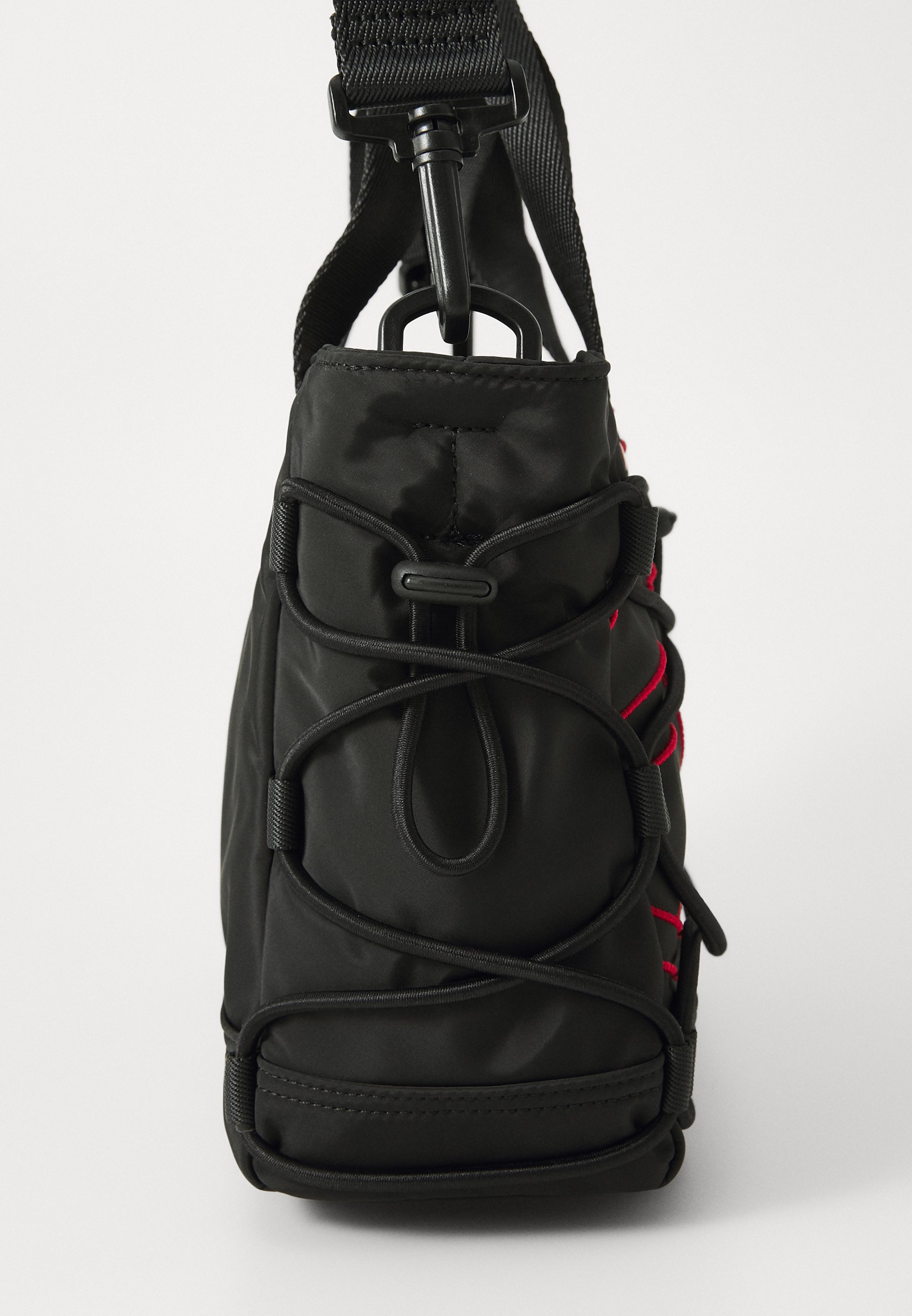 Diesel TECH-D TOTE S X - Handbag - t8013/black - Zalando.co.uk