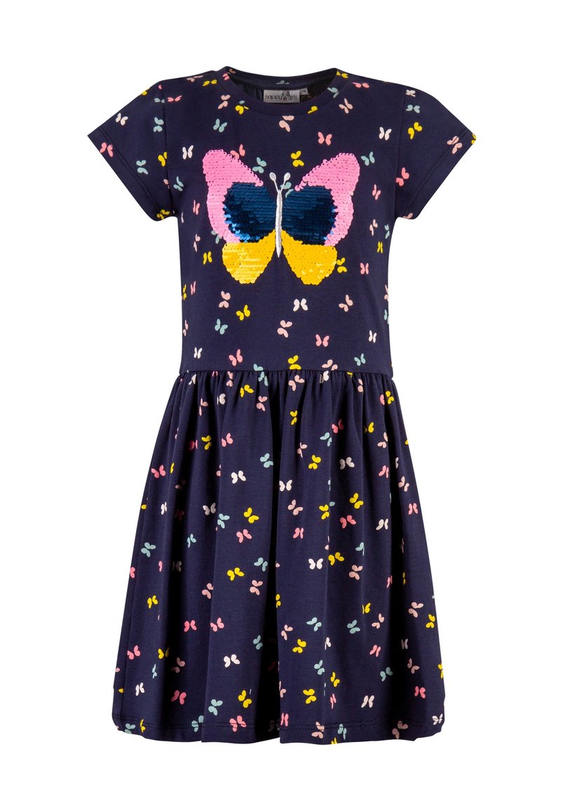 happy girls Žerzejové šaty - navy