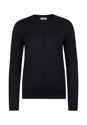 ULTRAFINE ROUND NECK - Kofta - Black