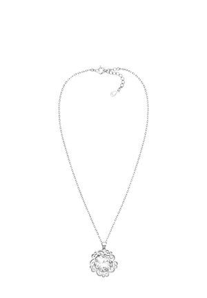 ORNAMENT FLOWER - Collier - silver coloured