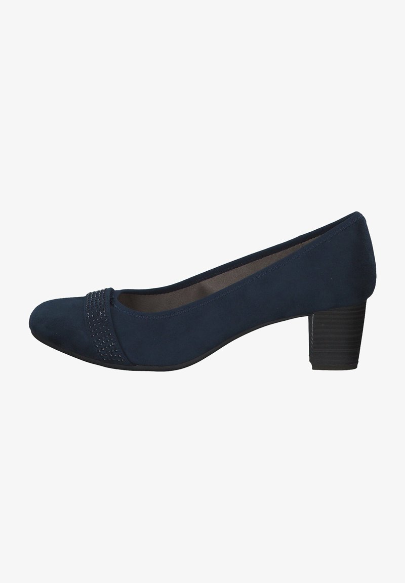 Jana JANA 8-22467-42/805 - Κλασικές γόβες - navy (blau)